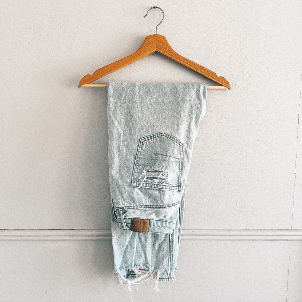 AMERICAN EAGLE > Highest Rise 90s Boyfriend Jeans